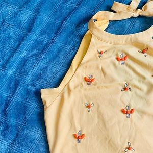 Brand new blouse size M for summer be ready baby